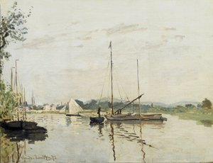Argenteuil by Claude Monet