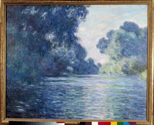 Arm of Seine Near Giverny by Claude Monet