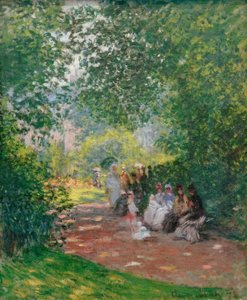 At Parc Monceau
