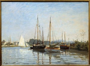 Pleasure boats at Argenteuil