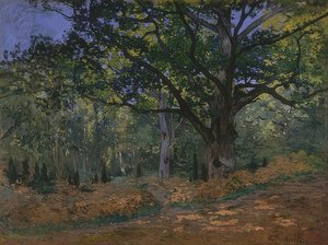 Bodmer Oak in the Forest of Fontainebleau. 1865