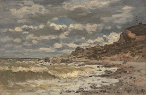 Seaside at Sainte-Adresse