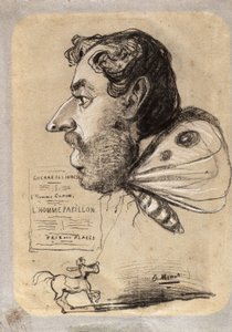 Caricature of Jules Didier (
