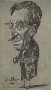 Caricature of a Man with a Snuff Box