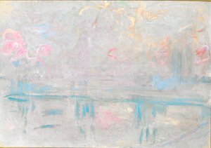 Charing Cross Bridge, c.1900 by Claude Monet