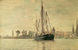 Chassemarée at Anchor (Rouen)