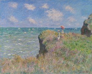 Cliff Walk at Pourville, 1882