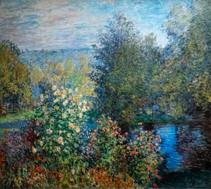 Corner of the Garden at Montgeron