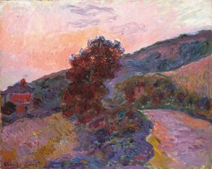 Sunset at Giverny, 1886