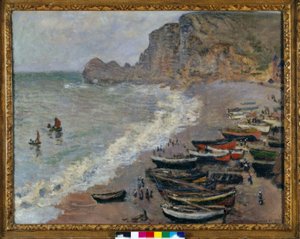 Etretat: The Beach and the Amont Gate