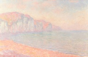 Cliffs of Pourville, Morning
