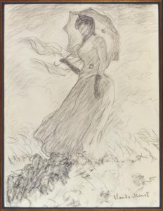 Woman with a Parasol