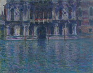 The Contarini Palace by Claude Monet