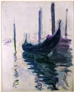 Gondolas in Venice