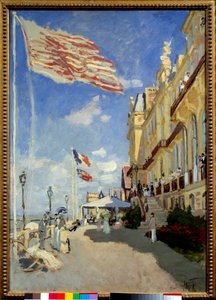 Hotel des Roches Noires in Trouville