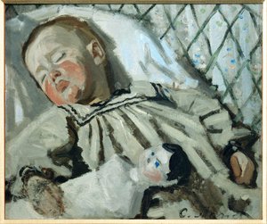Jean Monet Asleep