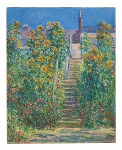 The Staircase at Vétheuil