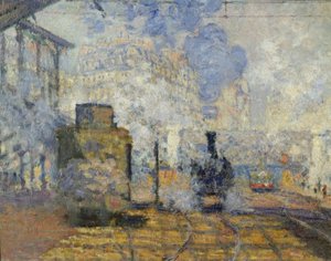 Saint-Lazare Station