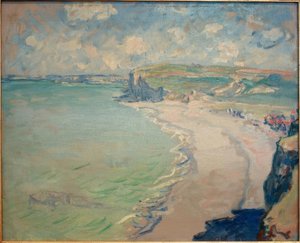 The Beach of Pourville