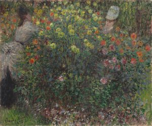 Ladies in Flowers, 1875