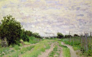 Landscape by Claude Monet