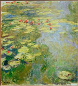 The Water Lily Pond (left part)