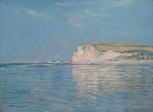 Low Tide at Pourville, near Dieppe