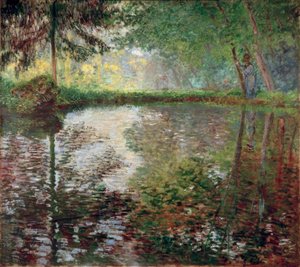 The Pond at Montgeron