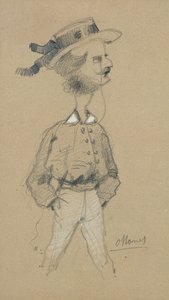 Man with a Boater Hat, 1857