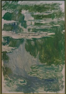 Water Lilies Study by Claude Monet