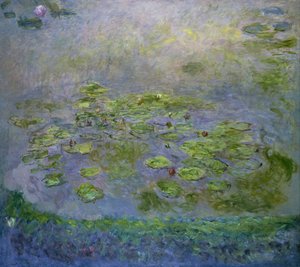Waterlilies by Claude Monet