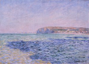 Shadows on the Sea - The Cliffs at Pourville