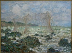 Fishing Park at Pourville by Claude Monet