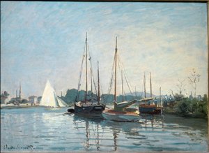 Pleasure Boats in Argenteuil