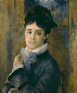 Portrait of Madame Claude Monet