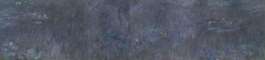 Reflections of Trees by Claude Monet