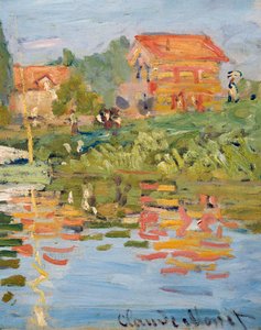 Regattas at Argenteuil (detail)
