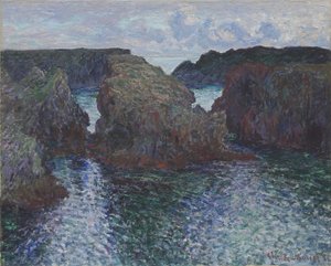 Rocks at Port-Goulphar, Belle-Île