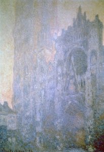 Rouen Cathedral, Early Morning Light, 1894