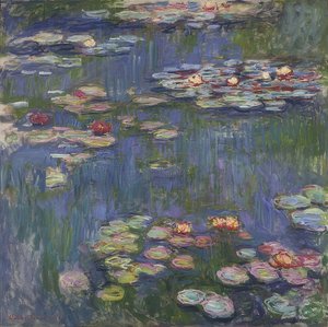 Water Lilies. 1916