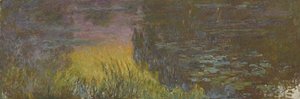 Sunset by Claude Monet