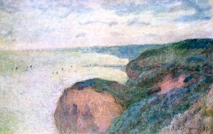 Steep Cliffs near Dieppe