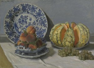 Still-Life with Melon