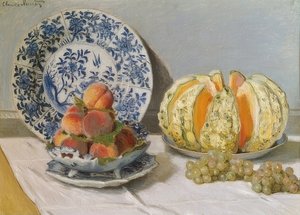 Still Life with Melon