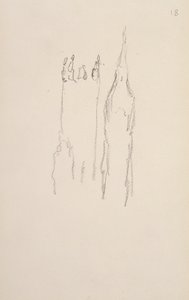 Study for London series, Houses of Parliament by Claude Monet