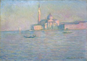 The Church of San Giorgio Maggiore, Venice, 1908