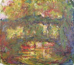 The Japanese Bridge at Giverny