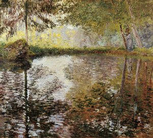 The Lake at Montgeron, France
