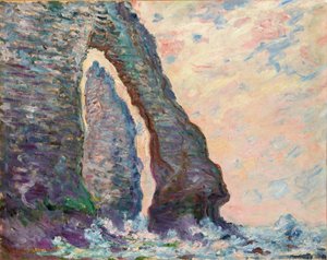 The Needle Rock through the Aval Gate