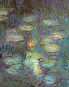 The Nympheas: Morning (detail)